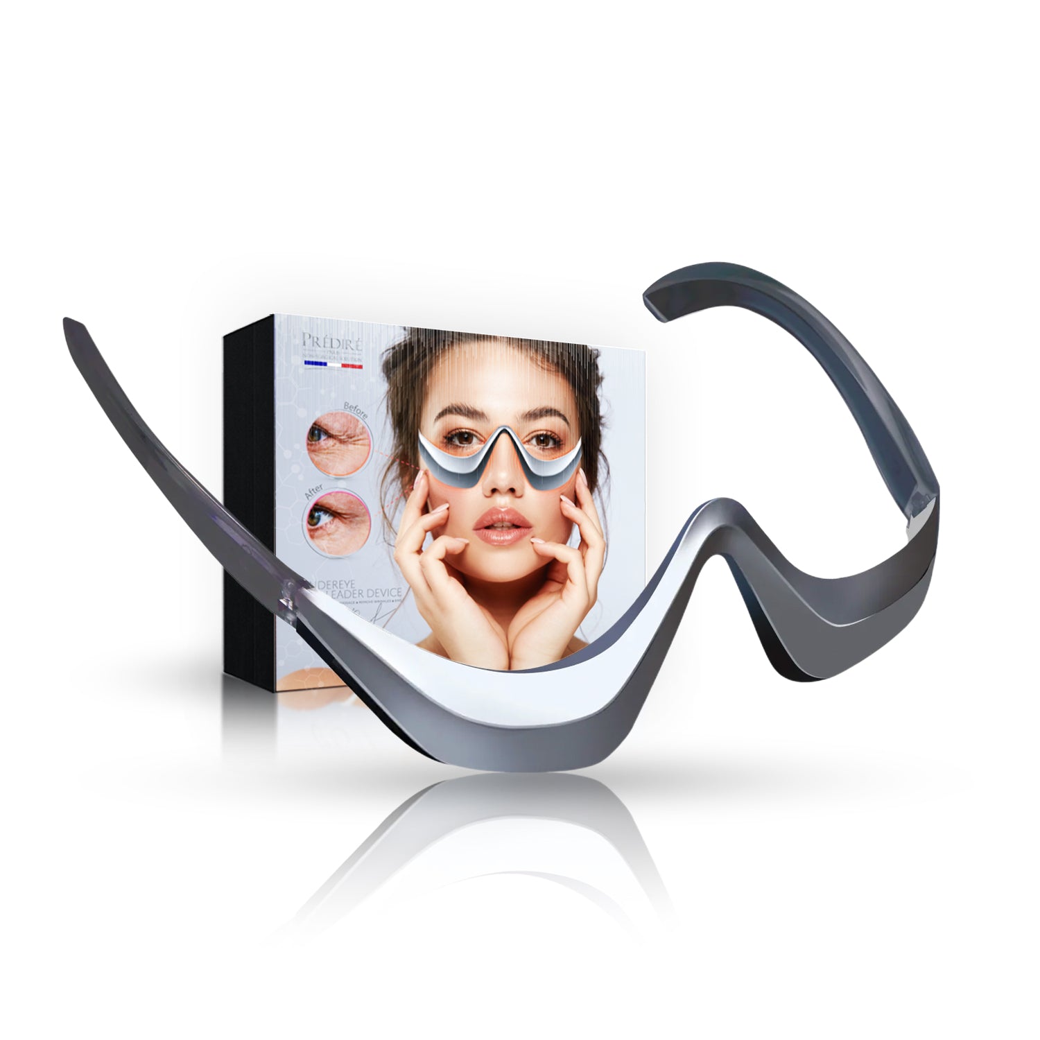 Undereye EMS Leader Device | Relax Eyes, Micro-Massage, Remove Wrinkle