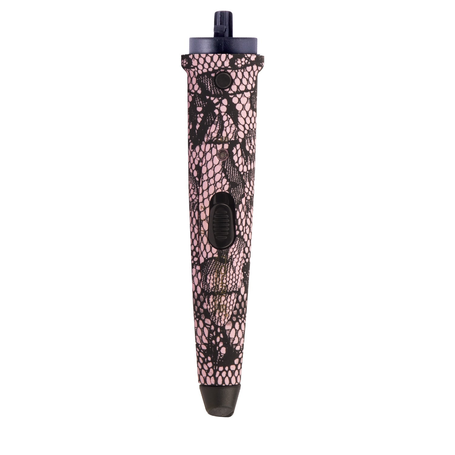 4 Piece Tourmaline Curling Wand Set - Pink Lace - RoyaleUSA
