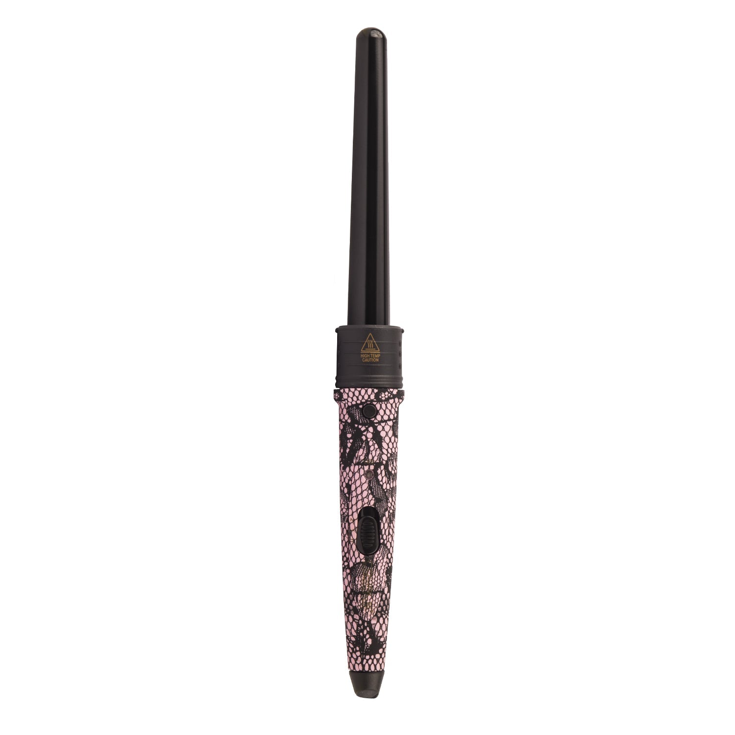 4 Piece Tourmaline Curling Wand Set - Pink Lace - RoyaleUSA