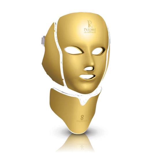 8 Element Multi-Purpose Skincare Mask (GOLD) | Non-Surgical Solution LED Treatment
