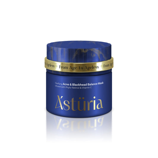 Clarifying Acne & Blackhead Balance Mask Infused with Phyto-Retinol & Vitamin C