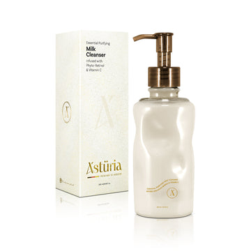Essential Purifying Milk Cleanser Infused with Phyto-Retinol & Vitamin C