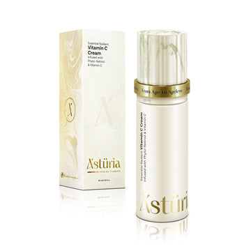 Essential Radiant Vitamin C Cream Infused with Phyto-Retinol & Vitamin C