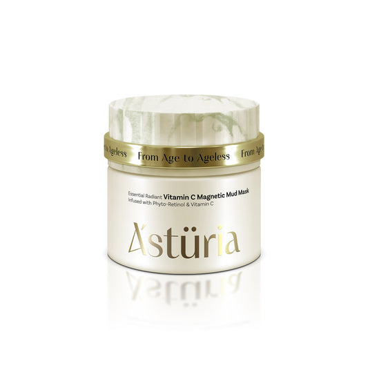 Essential Radiant Vitamin C Magnetic Mud Mask Infused with Phyto-Retinol & Vitamin C