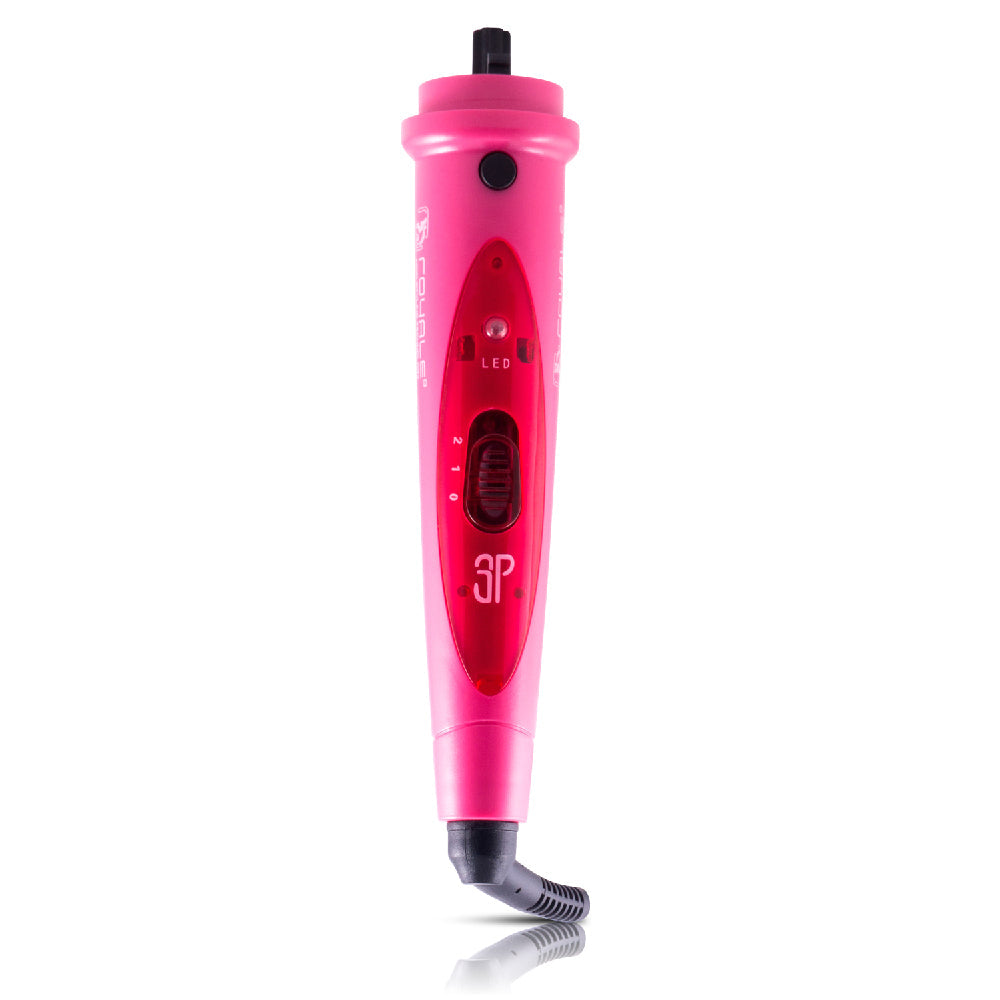 Deluxe 3 In 1 Styling Set - Pink - RoyaleUSA