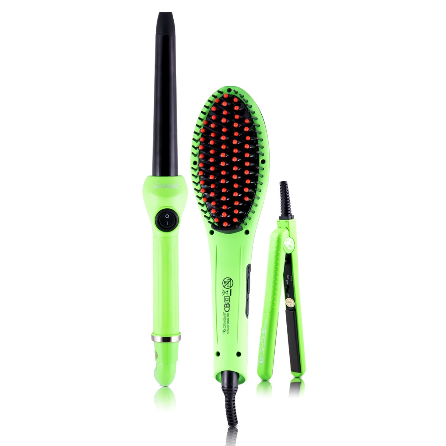 Deluxe Trio Set - Neon Green - RoyaleUSA