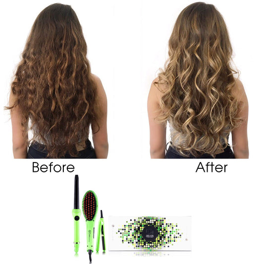 Deluxe Trio Set - Neon Green - RoyaleUSA