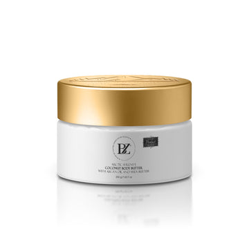 Below Zero Arctic Serenity Coconut Body Butter with Argan Oil and Shea Butter