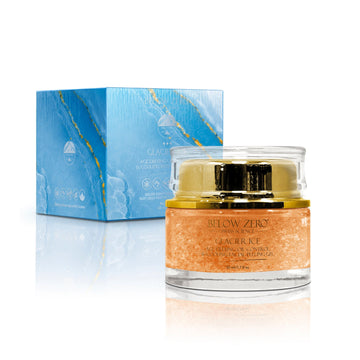 Below Zero Glacier Ice Age Defying Oil Control & Cooling Facial Peeling Gel