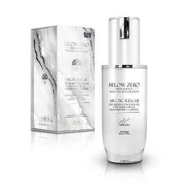 Below Zero Arctic Rescue Eye Serum Concentrate for Dark Circle Multi-Peptide + Caffeine