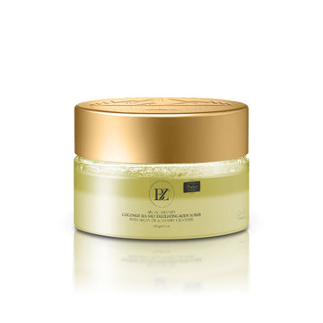 Below Zero Arctic Serenity Coconut Sea Salt Exfoliating Body Scrub with Argan Oil & Vitamin E Booster