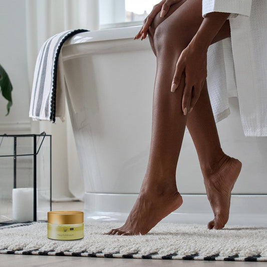 Below Zero Arctic Serenity Coconut Sea Salt Exfoliating Body Scrub with Argan Oil & Vitamin E Booster