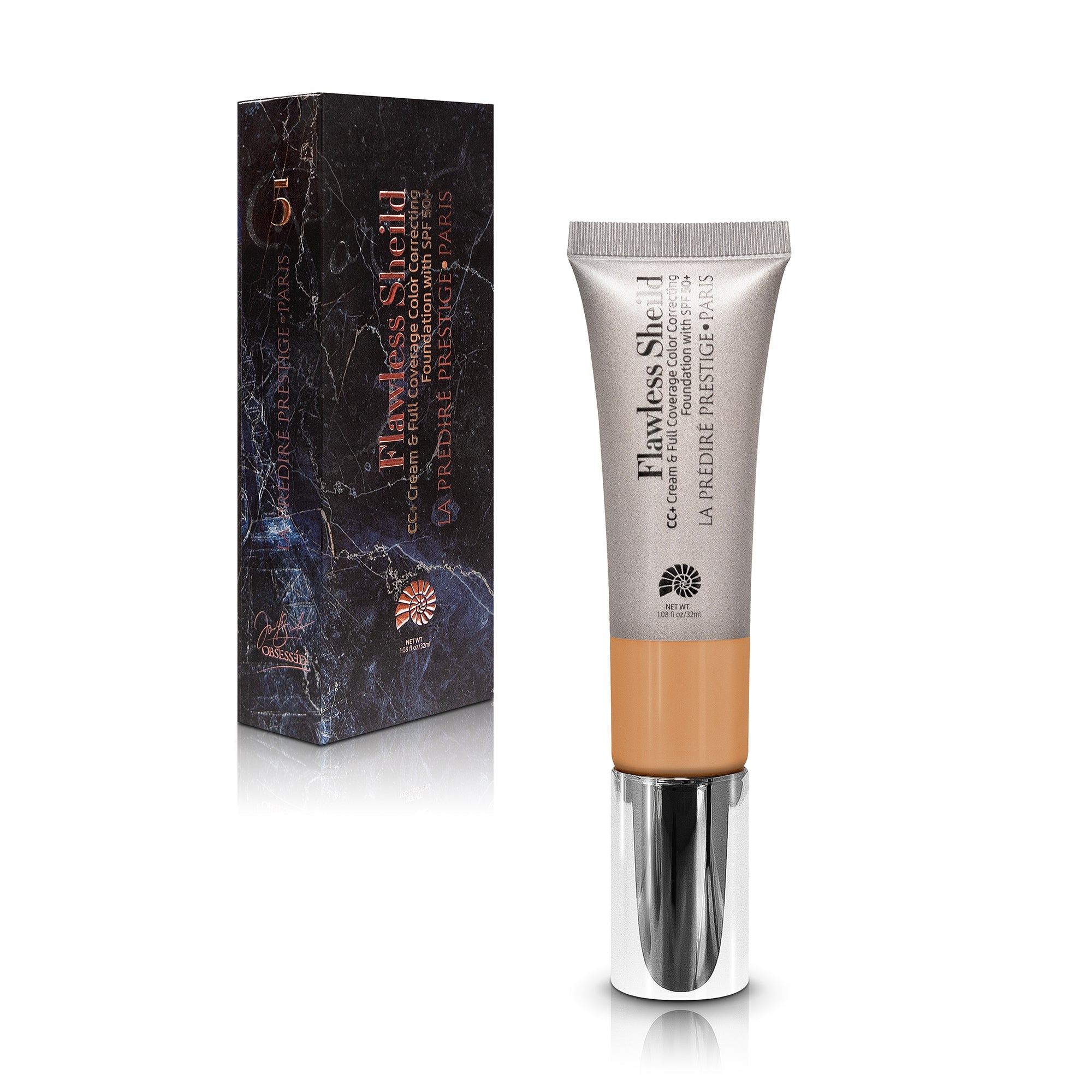 Flawless Sheild CC+ Cream & Full Coverage Color Correcting Foundation