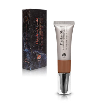Flawless Sheild CC+ Cream & Full Coverage Color Correcting Foundation with SPF 50+ #09