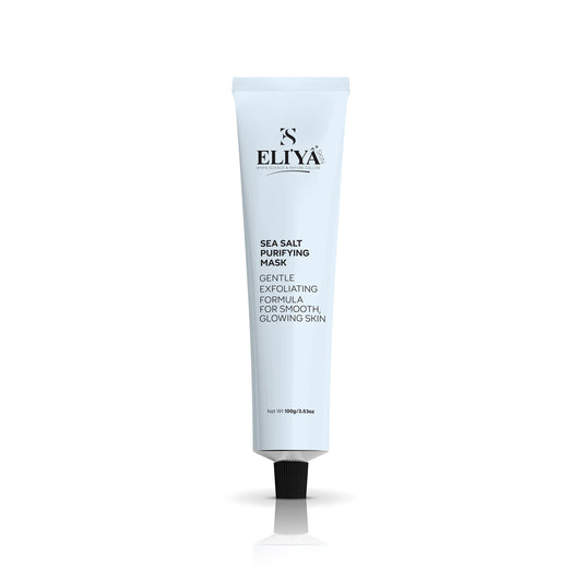 Sea Salt Purifying Mask - Gentle Exfoliating Formula for Smooth, Glowing Skin