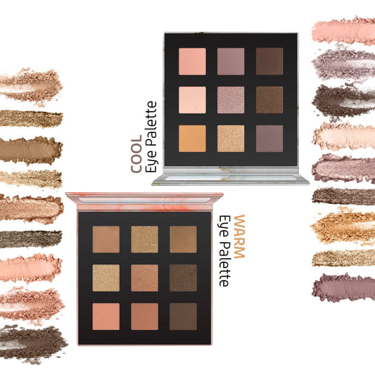Les Couleurs De Monaco Prestige Eye Palette Cool Eyeshadow