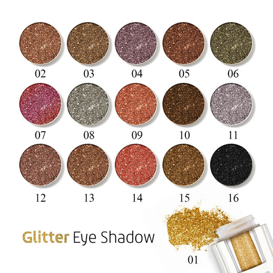 Freedom - Prestige Paris Avenue Glitter Eye Shadow