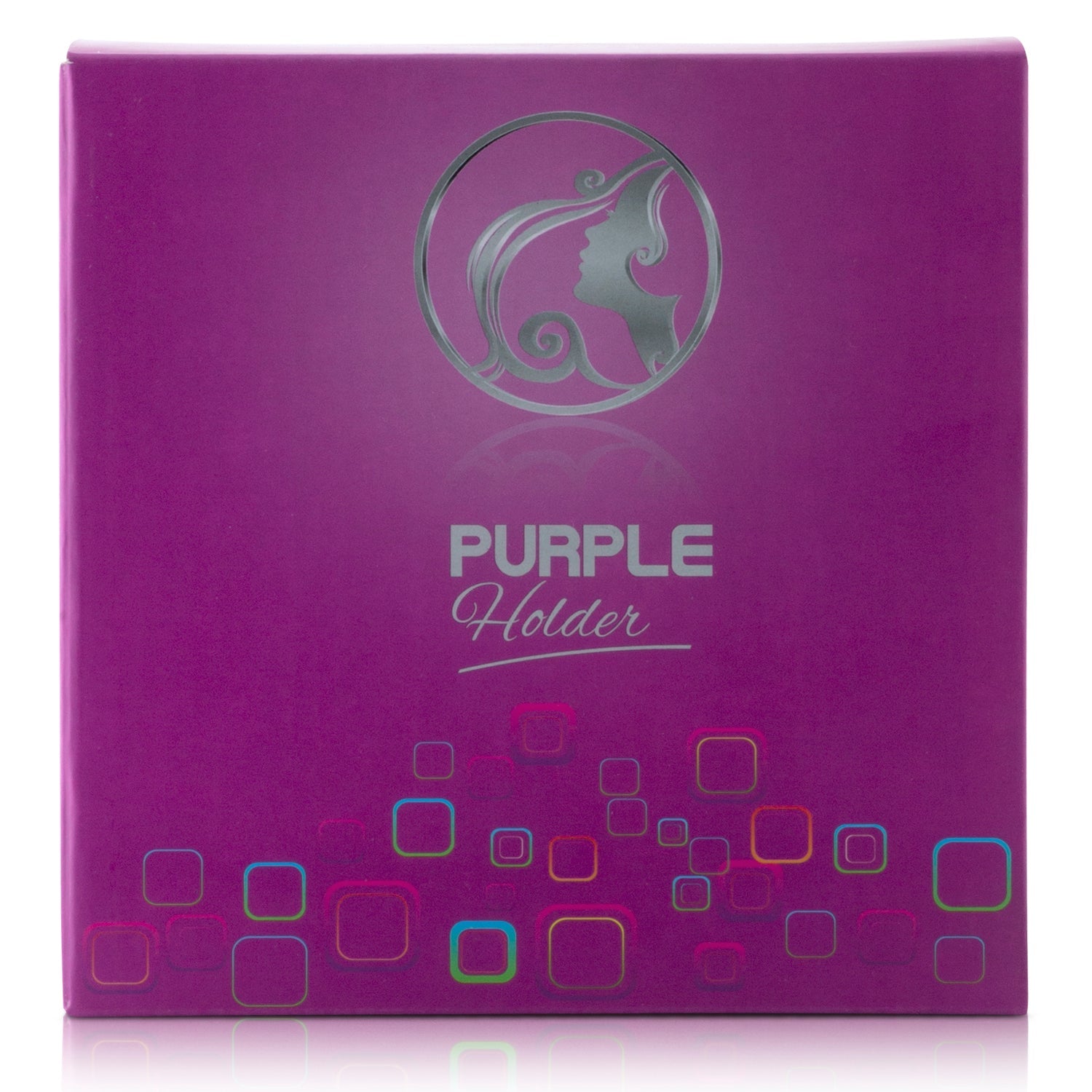 Flat Iron Holder - Purple Lilac - RoyaleUSA