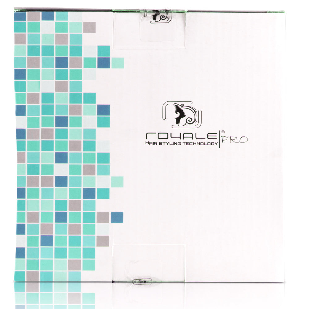 Flat Iron Holder - Turquoise Breeze - RoyaleUSA