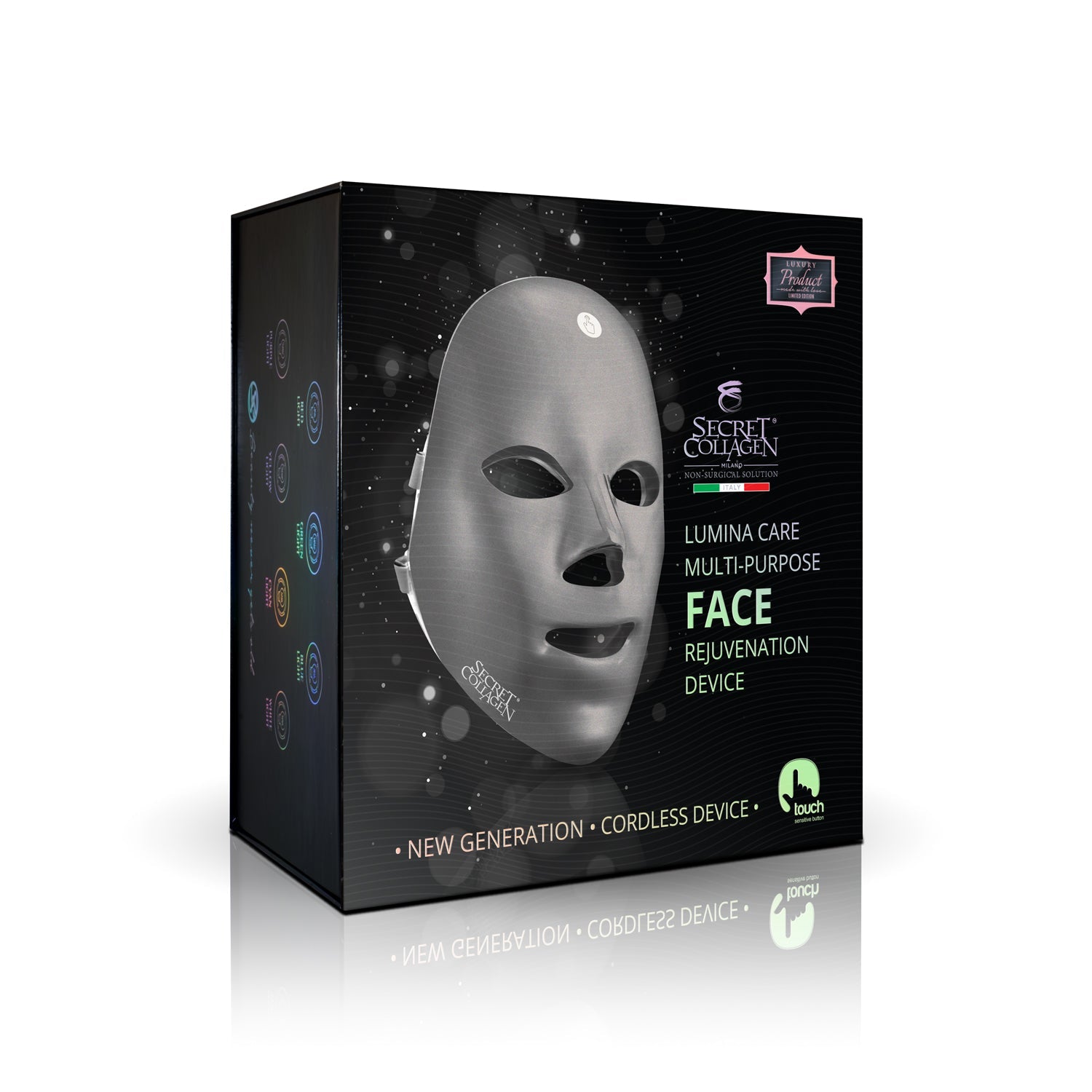 Lumina Care Multi-Purpose Face Rejuvenation Device - Secret Collagen