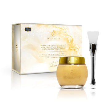 Firming and Tightening Peeling Mask Infused with Hyaluronic Acid + Multi-Peptide Complex