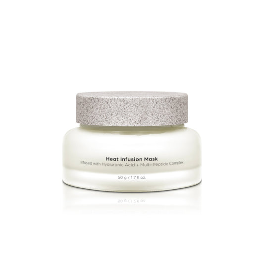 Heat Infusion Face Mask Infused with Hyaluronic Acid + Multi-Peptide Complex