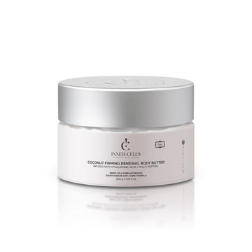 Coconut Firming Renewal Body Butter Infused with Hyaluronic Acid + Multi-Peptide
