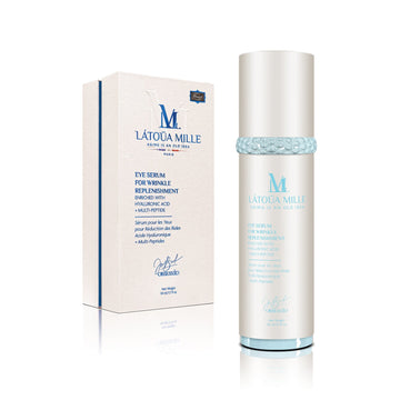Eye Serum for Wrinkle Replenishment Hyaluronic Acid + Multi-Peptide