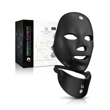 Obsidian Element Multi-Purpose Face & Neck Mask Duo