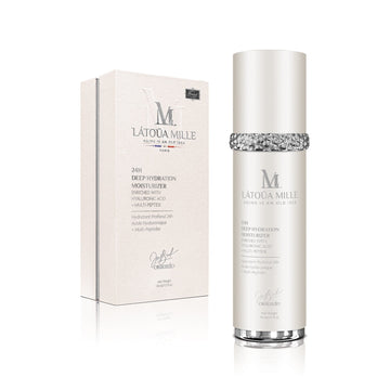 24h Deep Hydration Moisturizer Hyaluronic Acid + Multi-Peptide