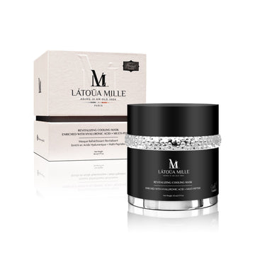 Revitalizing Cooling Mask  Enriched With Hyaluronic Acid + Multi-Peptide
