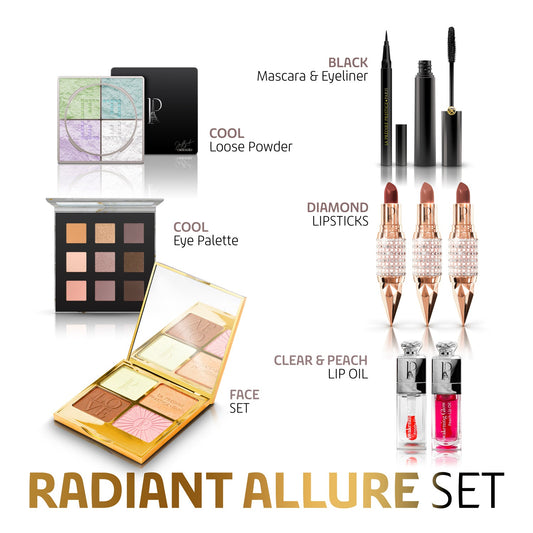 Radiant Allure Collection - Makeup Set