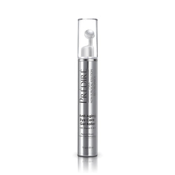 Intensive Rapid Renewal Eye Care Travel Size Anti Aging Gel Roller (Treats Puffiness and Dark Circles)