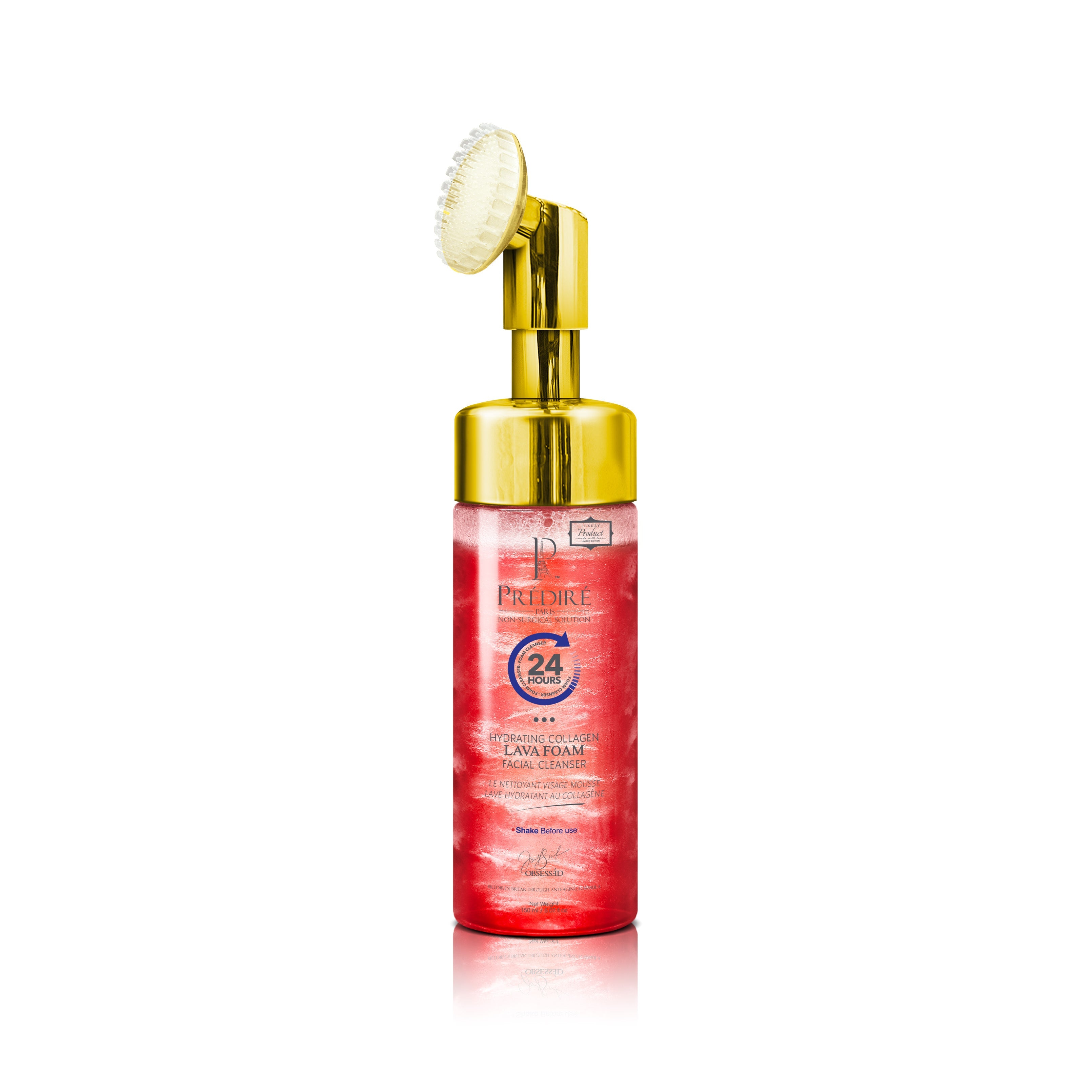 Our foaming facial cleanser gently removes dirt, excess oil and dead ...