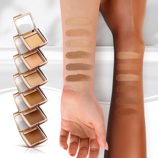La Belle - Flawless Matte Pressed Powder Foundation #3