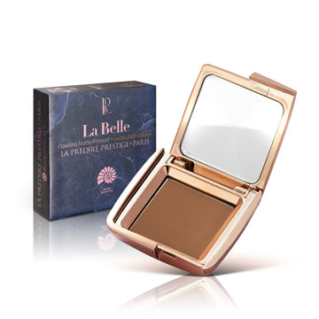 La Belle - Flawless Matte Pressed Powder Foundation #5