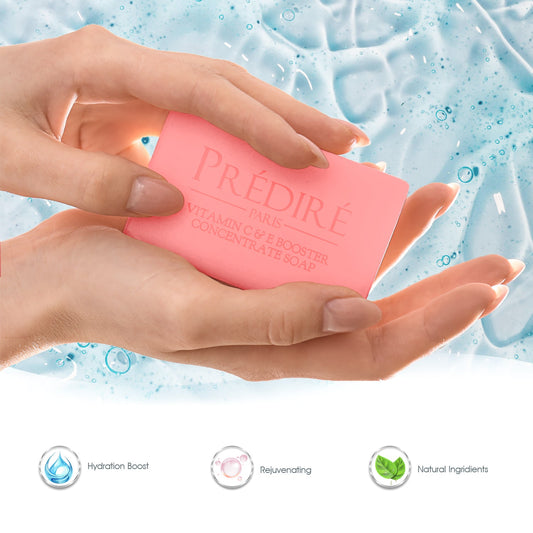 Vitamin C & E Booster Concentrate Soap | Extreme Hygiene Anti-Bacterial Soap