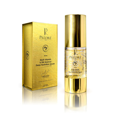Multi-Vitamin & Silk Essence Deep Hydration Serum