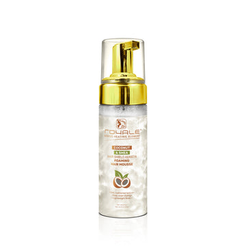 Royale Coconut & Shea Hair Shield Keratin Foaming Hair Mousse