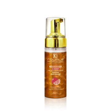 Royale Pomegranate & Honey Curl Definition Keratin Foaming Hair Mousse