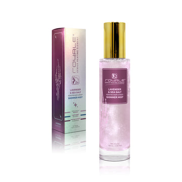 Royale Lavender & Sea Salt Keratin Hair & Body Shimmer Mist