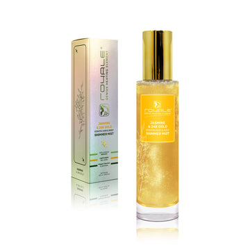 Royale Jasmine & 24K Gold Keratin Hair & Body Shimmer Mist