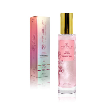 Royale Rose Infused Keratin Hair & Body Shimmer Mist