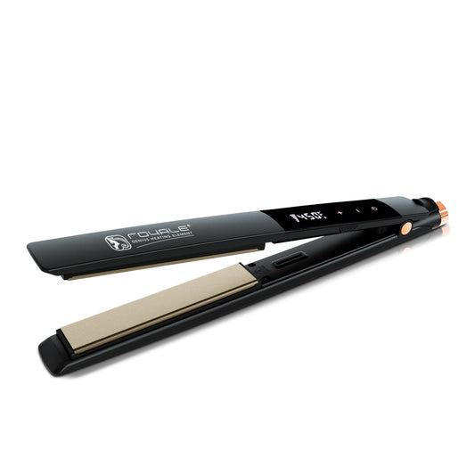 Royale Brilliance Touch Collection - Titanium Plate Cool-Tip Hair Straightener