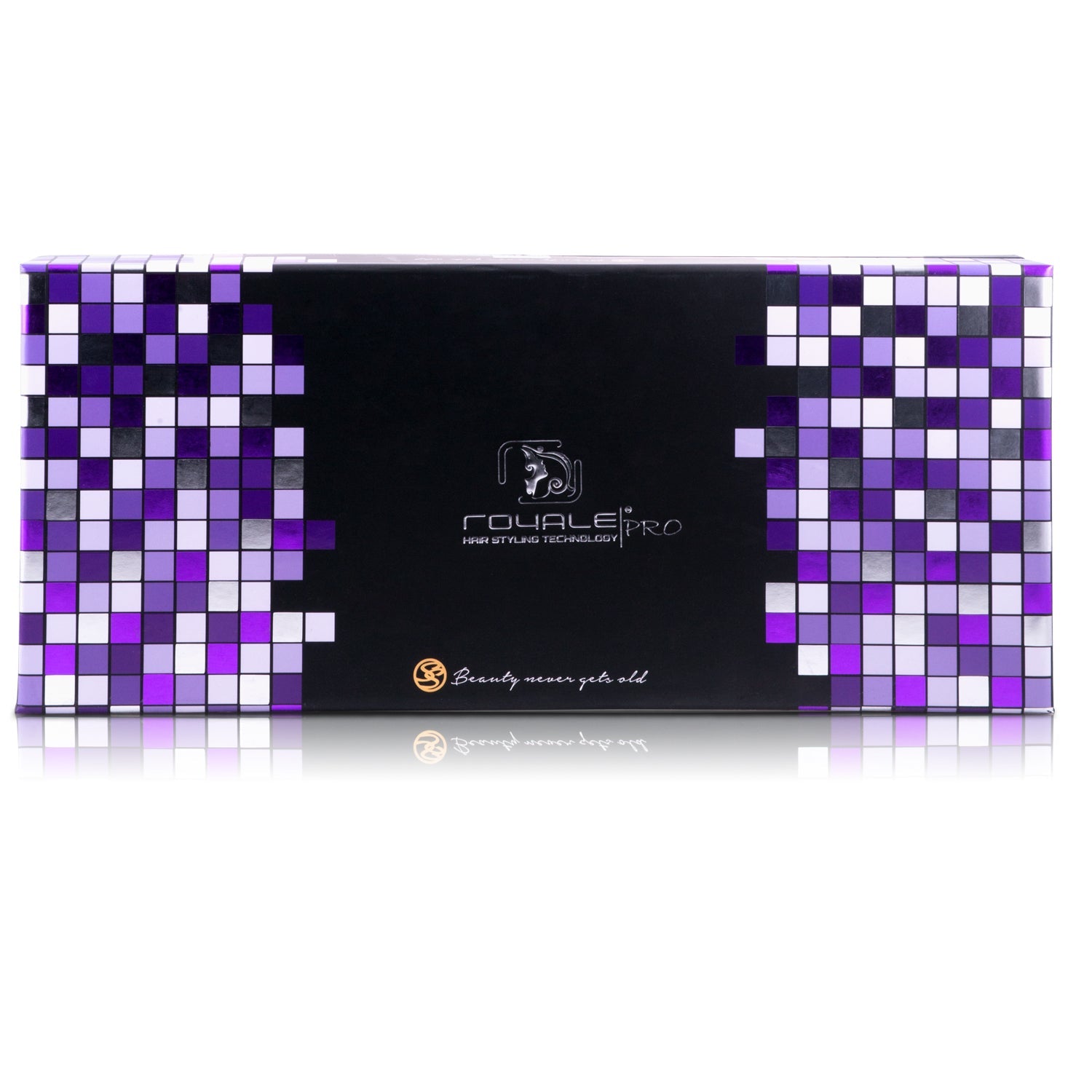 Classic Hair Straightener - Deep Purple - RoyaleUSA
