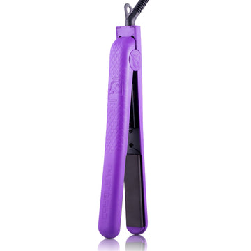 Classic Hair Straightener - Deep Purple - RoyaleUSA