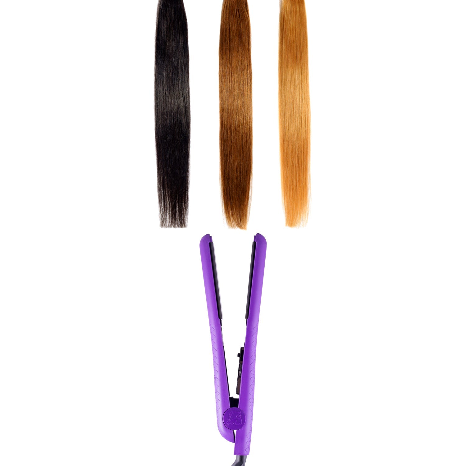 Classic Hair Straightener - Deep Purple - RoyaleUSA