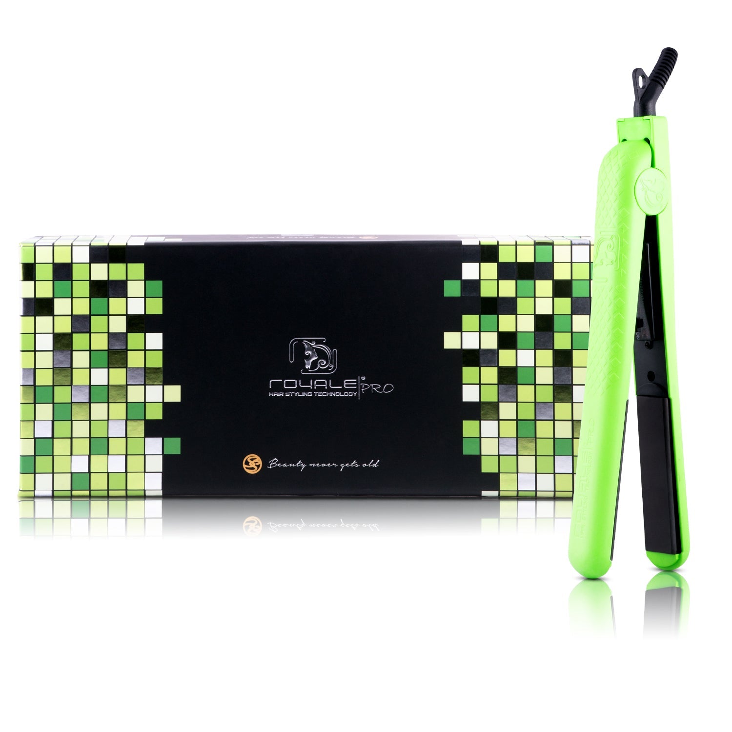 Classic Hair Straightener - Lime Green - RoyaleUSA