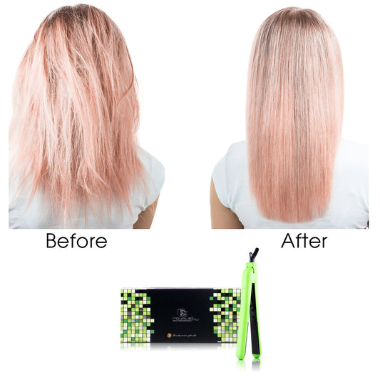 Classic Hair Straightener - Lime Green - RoyaleUSA