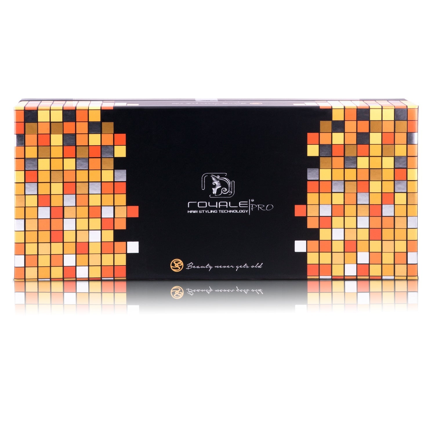 Classic Hair Straightener - Orange Citrus - RoyaleUSA